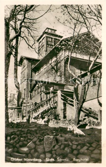 Grosser Winterberg Berghotel