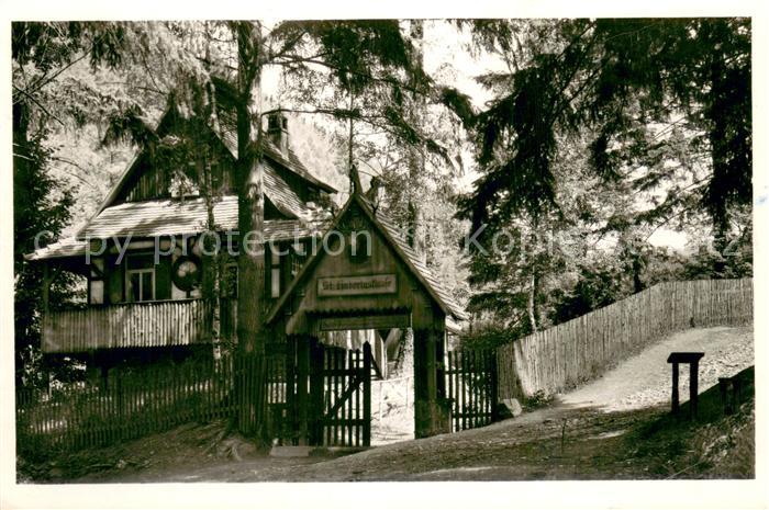 Leutenberg Thueringen St. Hubertusklause