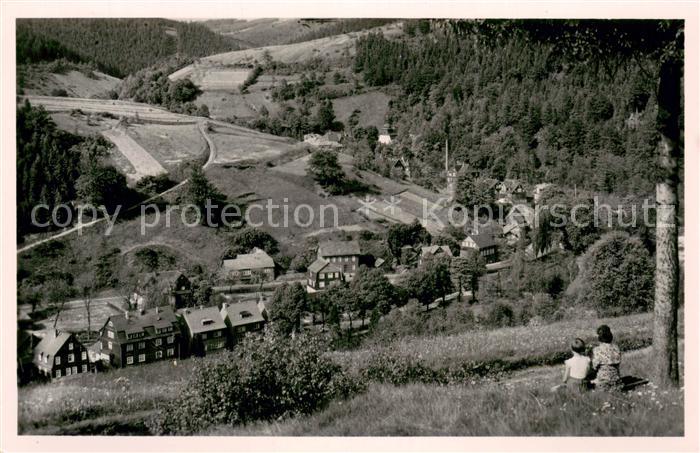Katzhuette Blick ins Tal