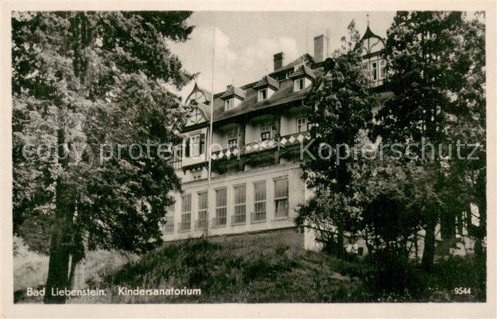 Bad Liebenstein Kindersanatorium