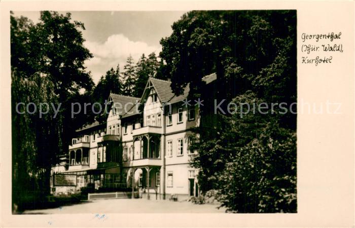 Georgenthal Gotha Kurhotel Thueringer Wald
