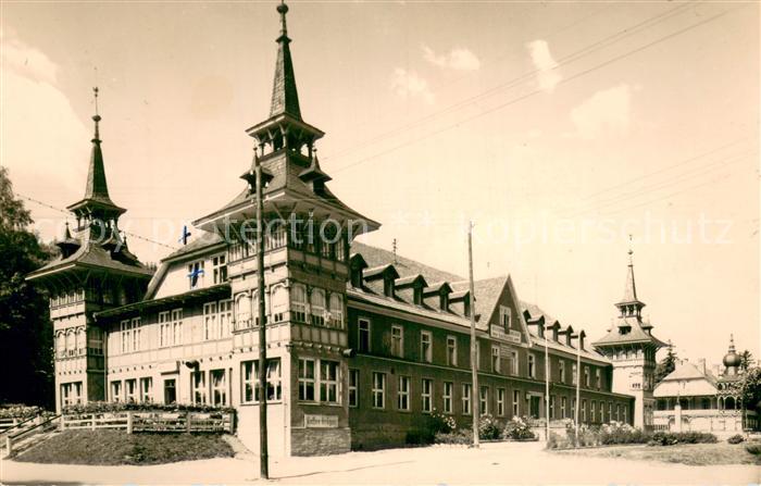 Alexisbad Harz Reichsbahn-Erholungsheim Selketal