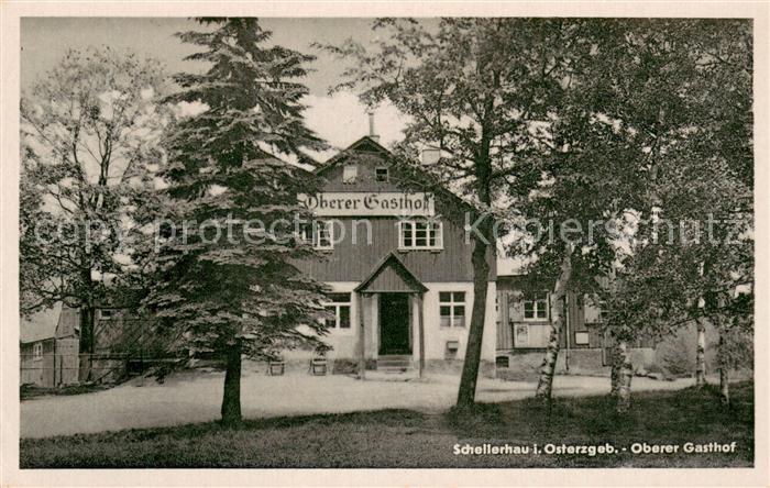 Schellerhau Oberer Gasthof