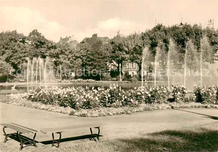 Cottbus Schillerplatz Park