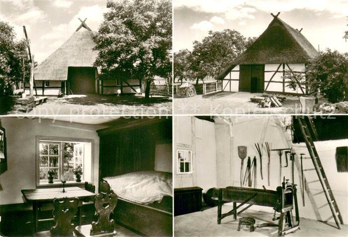 Schwerin Mecklenburg Hist Museum Schwerin Museumshof Schwerin Muess Bauernhaus