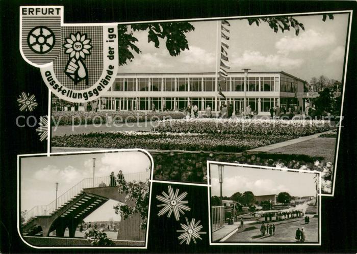 ERFURT  CITY Ausstellungsgelaende der IGA Details