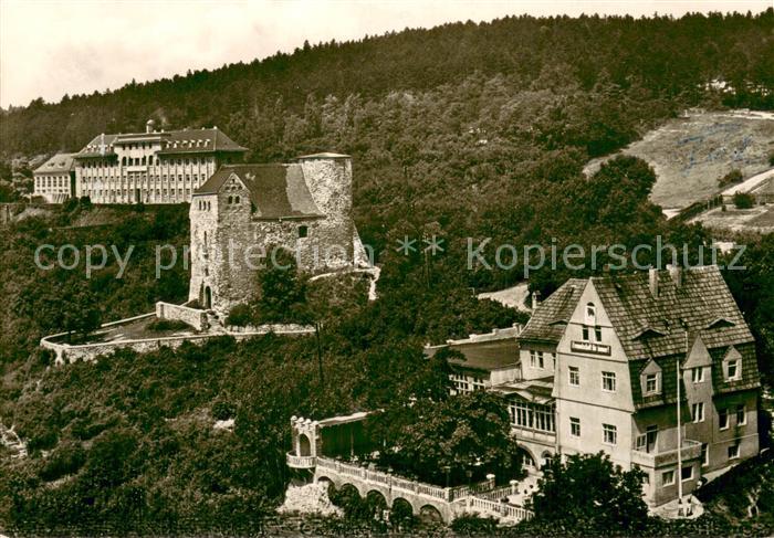 Bad Frankenhausen Kindersanatorium I Hausmannsturm Haus der Jugend