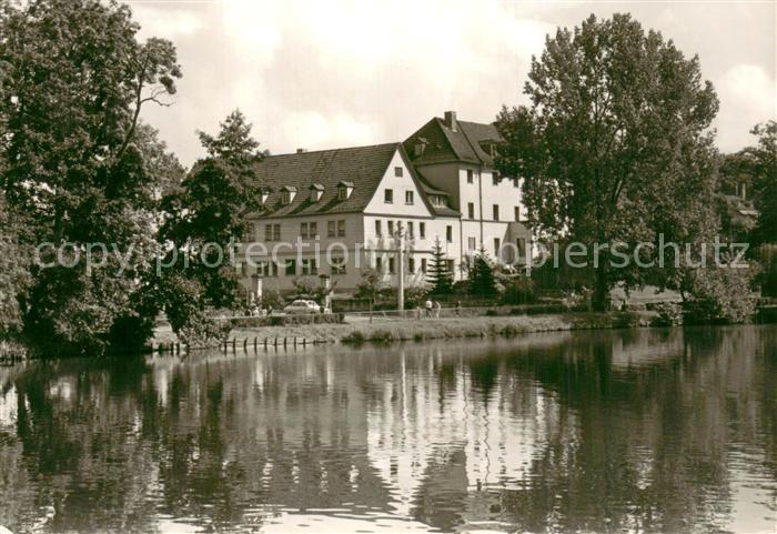 Bad Salzungen Hufeland Sanatorium