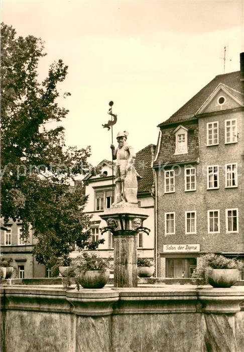Poessneck Mauritiusbrunnen