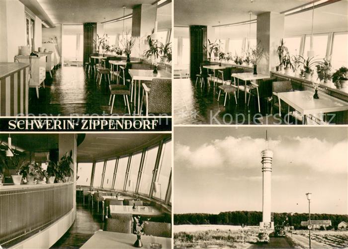Zippendorf Fernsehturm mit Turmcafe