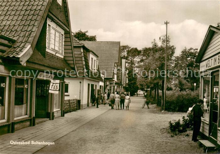 Boltenhagen Ostseebad Dorfstrasse