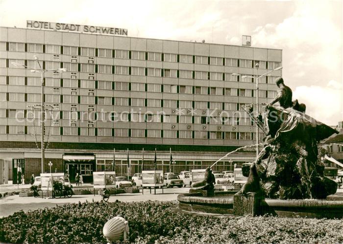 Schwerin Mecklenburg Hotel Stadt Schwerin