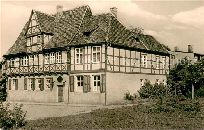 Halberstadt Gleimhaus Fachwerkhaus