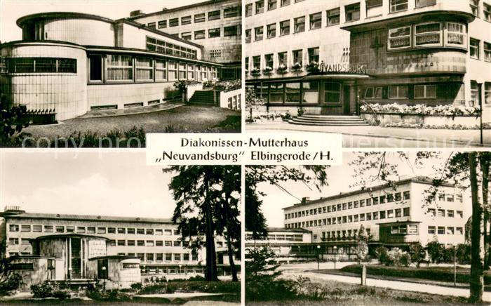 Elbingerode Harz Diakonissenmutterhaus Neuvandsburg