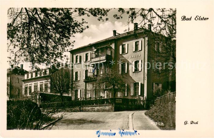 Bad Elster Haus Bauer