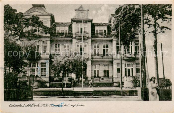 Ahlbeck Ostseebad Kindererholungsheim