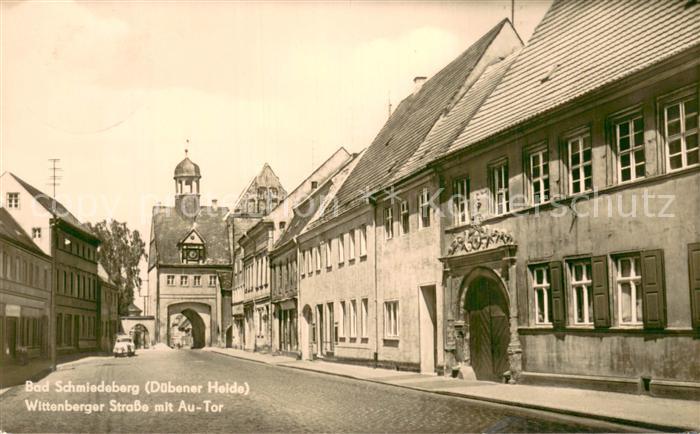 Bad Schmiedeberg Wittenberger Strasse mit Au-Tor