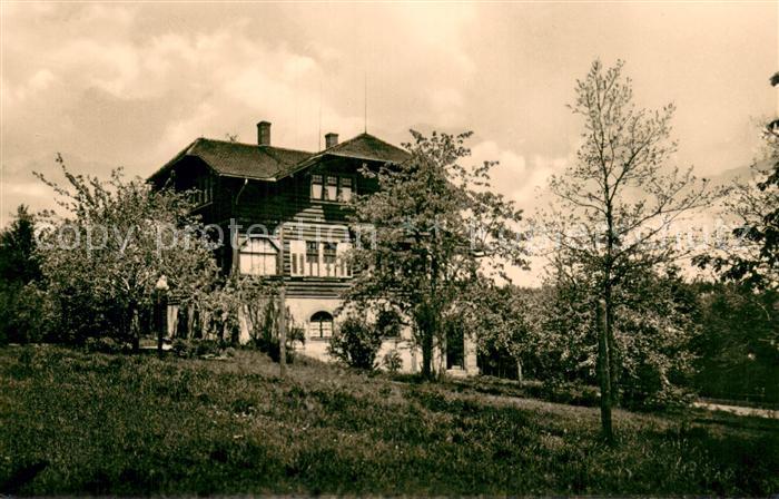 Hohenstein-Ernstthal Bethlehemstift Blockhaus