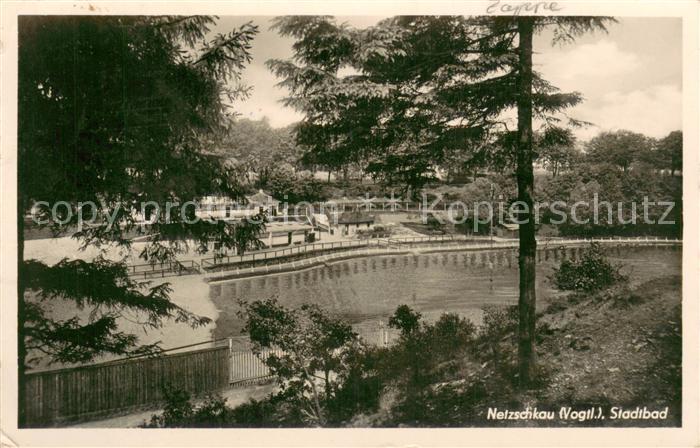 Netzschkau Stadtbad Freibad