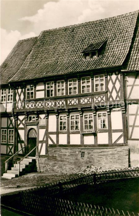 Stolberg Harz Alter Spittel Fachwerkhaus