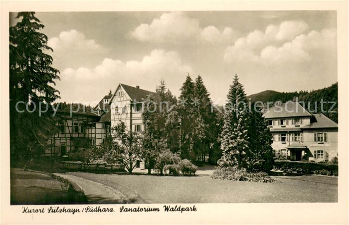 Suelzhayn Sanatorium Waldpark