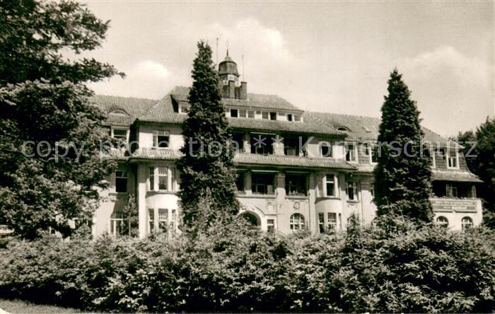 Suelzhayn Haus Ossietzky Kurort