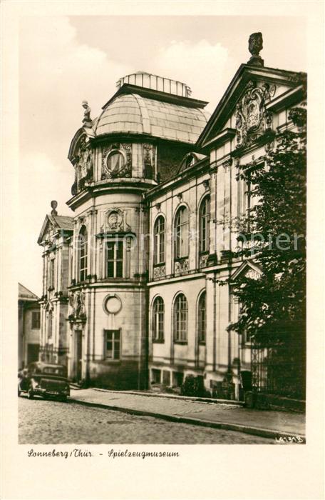 Sonneberg Thueringen Spielzeugmuseum