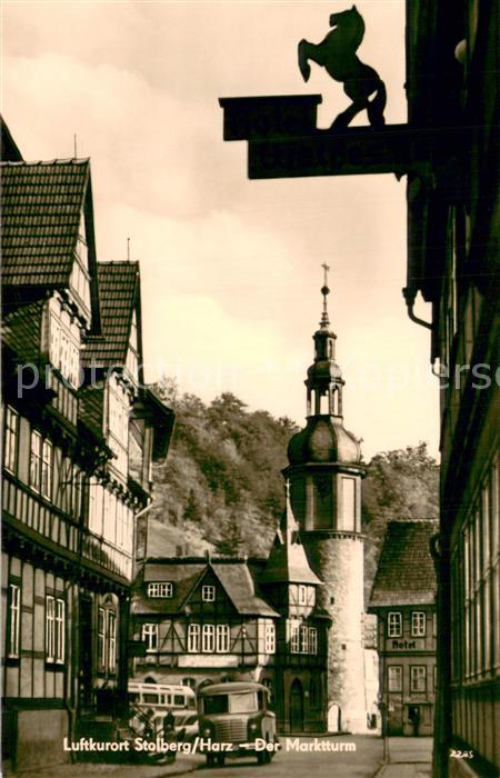 Stolberg Harz Marktturm