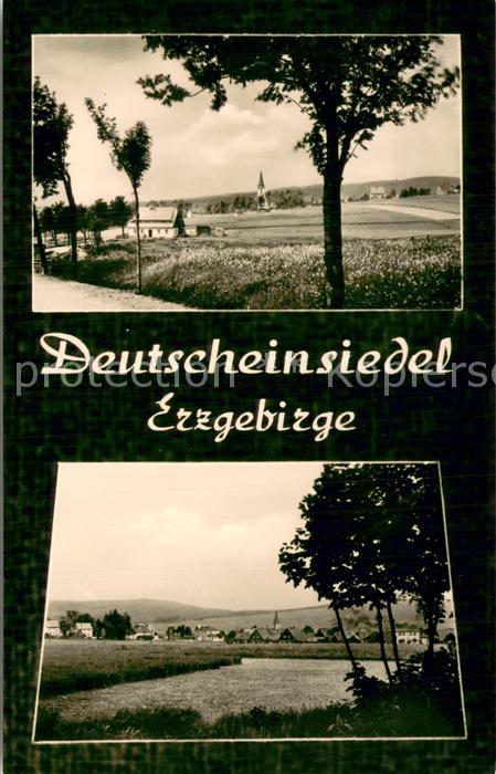 Deutscheinsiedel Landschaftspanorama