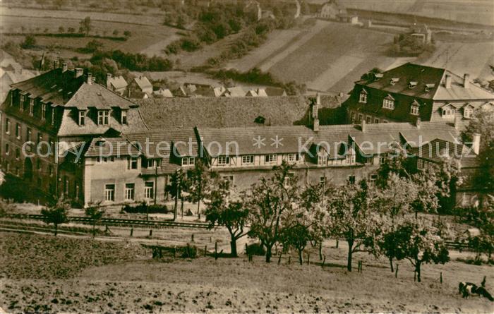 Lengenfeld Stein Blick auf FDGB Erholungsheim Bischofstein