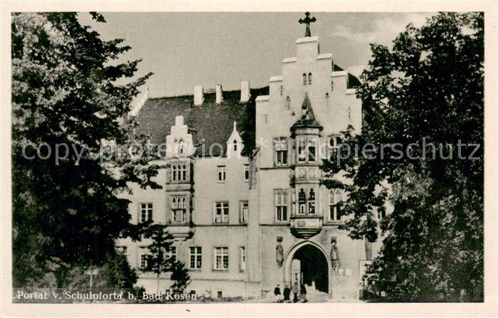 Bad Koesen Portal von Schulpforta