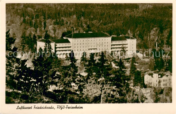 Friedrichroda FDGB Ferienheim Luftkurort