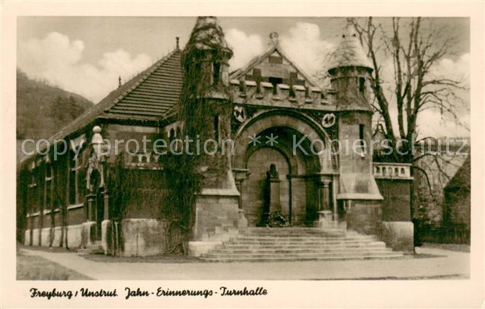 Freyburg Unstrut Jahn-Erinnerungs-Turnhalle
