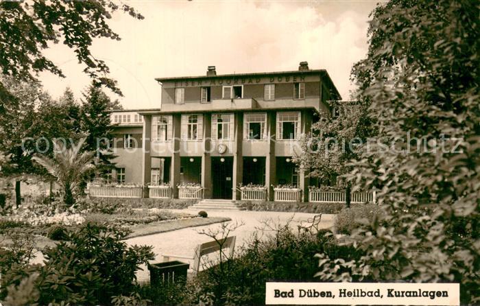 Bad Dueben Kuranlagen Heilbad