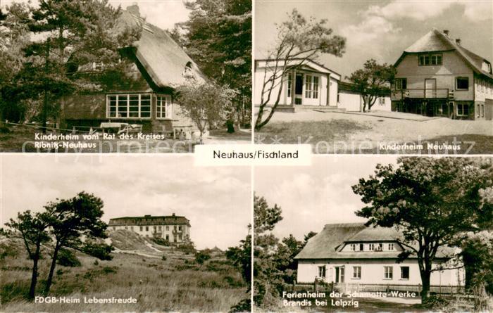 Neuhaus Dierhagen Kinderheim Ribnitz Neuhaus Kinderheim Neuhaus FDGB Heim Lebens