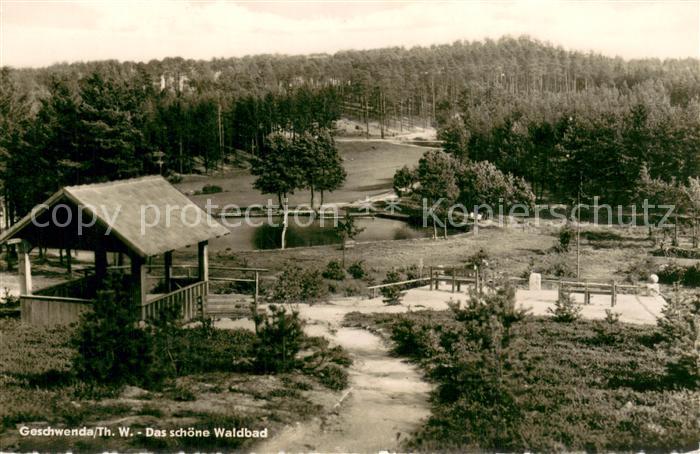 Geschwenda Waldbad