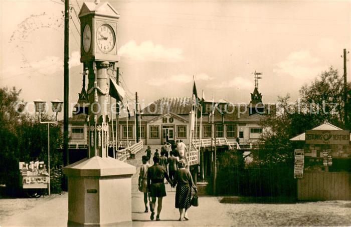 Ahlbeck Ostseebad Seebruecke
