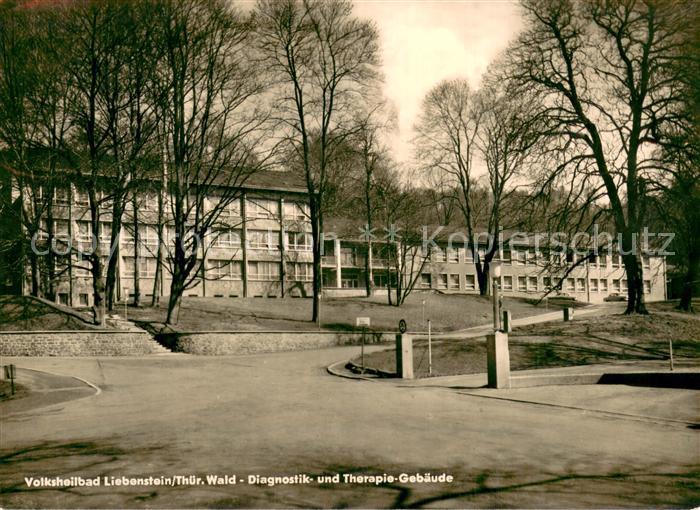 Bad Liebenstein Diagnostik und Therapie Gebaeude