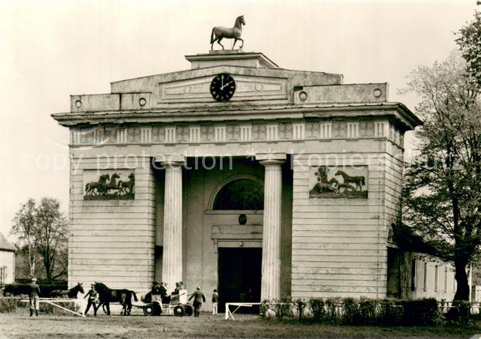 Redefin Staatl Hengstdepot Reithalle