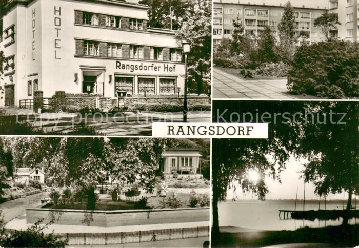 Rangsdorf Hotel Rangsdorfer Hof Wilhelm Pieck Strasse Rangsdorfer See Klein Vene