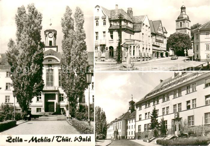 Zella-Mehlis Teilansichten