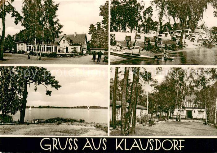 Klausdorf Mellensee Teilansichten