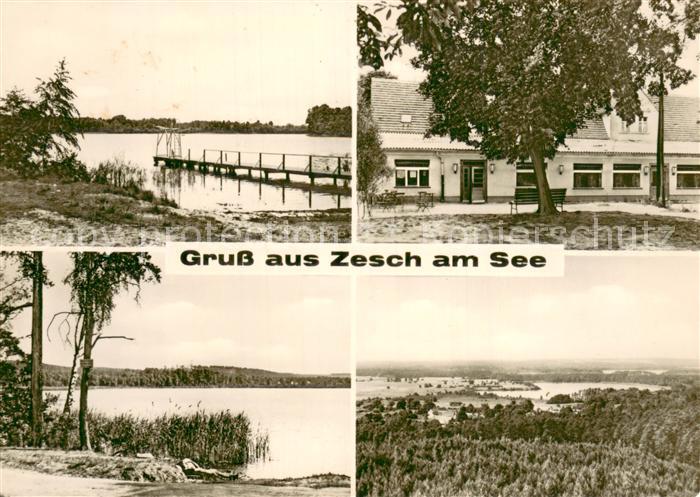 Zesch Teilansichten Seepartien