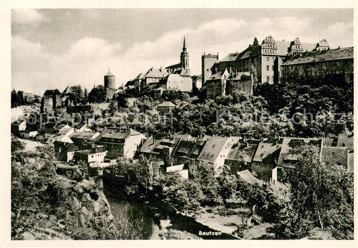 Bautzen Sachsen Teilansicht