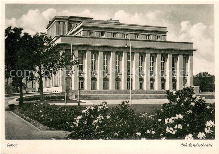 Dessau-Rosslau Anhalter Landestheater