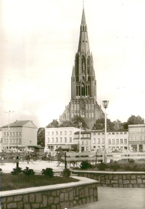 Demmin Mecklenburg Vorpommern St Bartolomaei Kirche