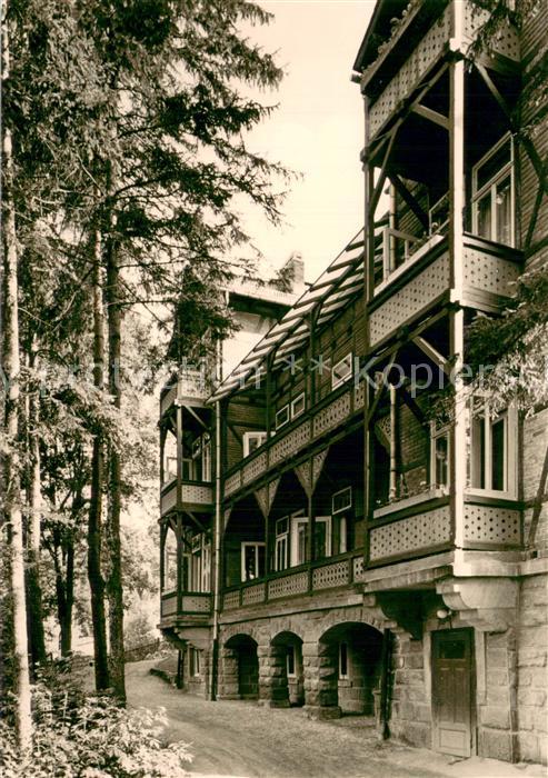 Bad Berka Klinisches Sanatorium Diabetes Abteilung Kurheim am Adelsberg