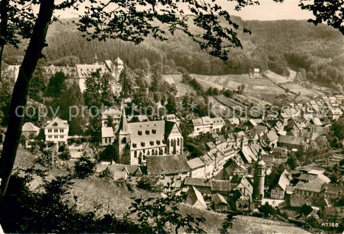 Stolberg Harz Blick von der Lutherbuche