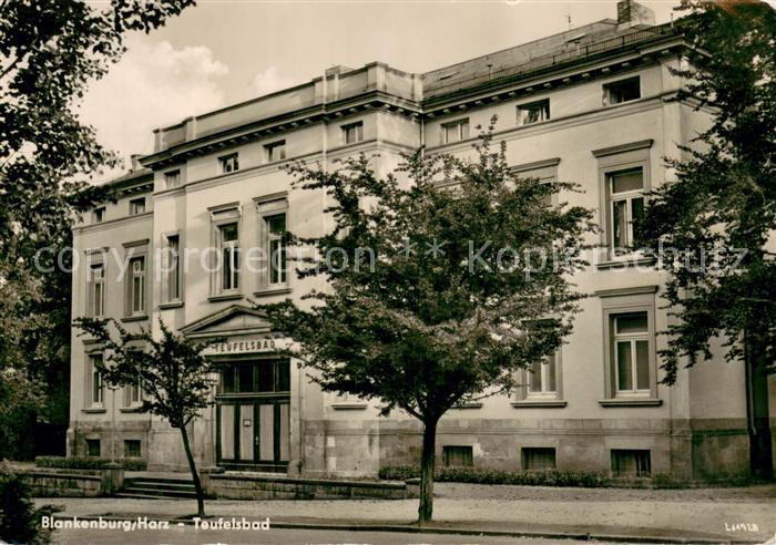 Blankenburg Harz Teufelsbad