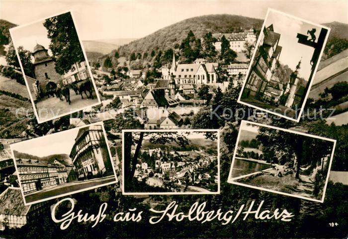 Stolberg Harz Orts und Teilansichten